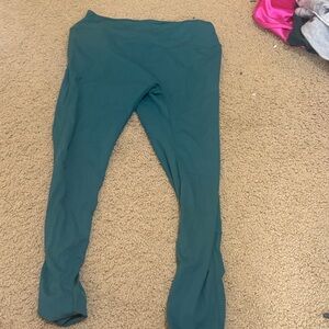 SHEIN Teal Leggings